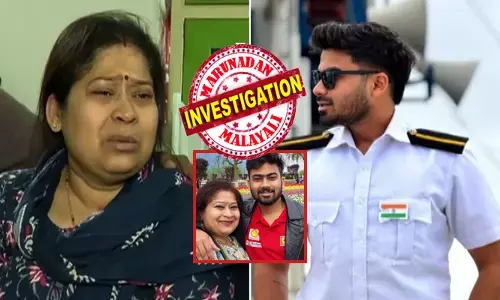 നല്ല പ്രായത്തിൽ മനസ്സ് നിറയെ പ്രതീക്ഷകളുമായി മർച്ചന്റെ നേവി ഓഫീസറായി ജോലിക്ക് കയറി; ആഴക്കടലിൽ കാതങ്ങൾ താണ്ടിയുള്ള യാത്ര; ഒടുവിൽ സിങ്കപ്പൂർ വഴി ചൈനയിലേക്ക് മടങ്ങവേ കുടുംബത്തെ മുൾമുനയിൽ നിർത്തി ആ വാർത്ത; മകനെ ഓർത്ത് കരഞ്ഞ് നിലവിളിച്ച് അമ്മ; ഇനി രക്ഷിക്കാൻ അവർ തന്നെ കനിയണമെന്ന് കുടുംബം