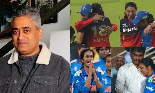 വനിത പ്രീമിയര്‍ ലീഗ് ഫൈനല്‍ ജയിക്കാന്‍ ജെമീമയെ ജീസസ് സഹായിച്ചില്ല;  തിരുപ്പതി ബാലാജിയുടെ സഹായത്തോടെ സ്മൃതി മന്ദാന കിരീടം നേടി;  ഡല്‍ഹി ക്യാപ്റ്റനെതിരെ വിദ്വേഷ പ്രചാരണം; എക്‌സ് പോസ്റ്റുമായി രാജ്ദീപ് സര്‍ദേശായി