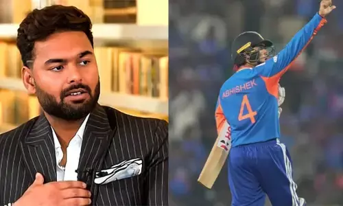 തിലക് വർമ്മയും ഇഷാൻ കിഷനുമല്ല, യഥാർത്ഥ അപകടകാരി അവനാണ്; ഐപിഎല്ലിലെ മികവ് അന്താരാഷ്‌ട്ര ക്രിക്കറ്റിലും തുടരുന്നു; അഭിഷേക് ശർമ്മയെ വാനോളം പുകഴ്ത്തി റിഷഭ് പന്ത്