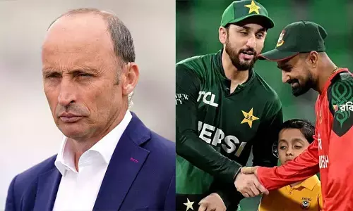 ഞങ്ങളുടെ കൈയിലാണ് പണം, എല്ലാം തീരുമാനിക്കുന്നത് ഞങ്ങളാണെന്നും ഇന്ത്യൻ ആരാധകർ പറയുമായിരിക്കും; നിയമം ബംഗ്ലാദേശിനും പാക്കിസ്ഥാനും മാത്രമാണോ ബാധകം?; ഇന്ത്യയെ പുറത്താക്കാൻ ഐസിസിക്ക് ധൈര്യമുണ്ടോ?; ഇനി ഇത് മതിയാക്കാമെന്നും മുൻ ഇംഗ്ലണ്ട് നായകൻ