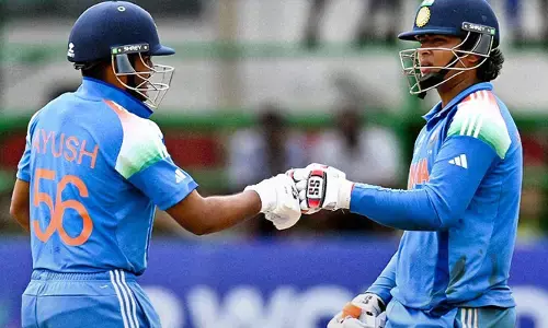 ഹരാരെയില്‍ സൂര്യ കൊടുങ്കാറ്റ്! 80 പന്തില്‍ 175 റണ്‍സ്; 15 ഫോര്‍, 15 സിക്‌സ്; അടികൊണ്ട് വലഞ്ഞ് ഇംഗ്ലണ്ട് ബോളര്‍മാര്‍; അണ്ടര്‍ 19 ലോകകപ്പ് ഫൈനലിലെ ഏറ്റവും ഉയര്‍ന്ന വ്യക്തിഗത സ്‌കോര്‍;  ഏറ്റവും കൂടുതല്‍ സിക്‌സ് അടിക്കുന്ന ബാറ്റര്‍; ലോക റെക്കോര്‍ഡുകള്‍ ഒന്നൊന്നായി പേരില്‍ കുറിച്ച് ഇന്ത്യന്‍ കൗമാര താരം