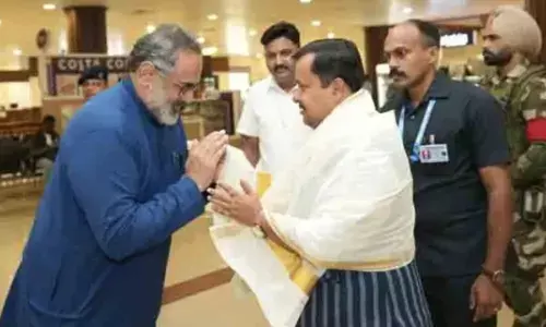 ബിജെപി ദേശീയ അദ്ധ്യക്ഷന്‍ നിതിന്‍ നബിന്‍ കൊച്ചിയില്‍; ബി ജെ പിയുടെ നിര്‍ണായക കോര്‍ കമ്മിറ്റി യോഗം