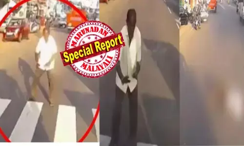 ഒരു ജീവനെ രക്ഷിക്കാൻ പായുന്നതിനിടെ പൊലിഞ്ഞത് മറ്റൊരു ജീവൻ..!! സൈറൺ മുഴക്കി രോഗിയുമായി പാഞ്ഞെത്തിയ ആംബുലൻസ്; ഇത്..അറിയാതെ സീബ്ര ക്രോസിങ്ങിലൂടെ നടന്ന വയോധികന്റെ അവസ്ഥ ഞെട്ടിപ്പിക്കുന്നത്; ഉഗ്ര ശബ്ദം കേട്ട് ഓടിയെത്തിയ നാട്ടുകാർ കണ്ടത് ഹൃദയം നുറുങ്ങുന്ന കാഴ്ച