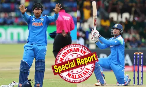 ഇംഗ്ലീഷ് ബൗളർമാർക്കെതിരായ ഈ അക്രമം തീർത്തും എക്സ്-റേറ്റഡ്; എല്ലാവരെയും വെല്ലാൻ ഒരു ബിഹാറി തന്നെ ധാരാളം; ഇന്ത്യൻ ക്രിക്കറ്റിൽ സൂര്യൻ ഉദിച്ചുകഴിഞ്ഞു; ഫൈനലിലെ 14കാരന്റെ ആ ഇന്നിങ്‌സ് എല്ലാവർക്കും ബോധിച്ചു; വൈഭവിന് വാനോളം പ്രശംസ; സോഷ്യൽ മീഡിയയിലെ പ്രതികരണം ഇങ്ങനെ