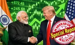 പുത്തന്‍ അധ്യായം കുറിച്ച് ഇന്ത്യാ-അമേരിക്ക നിര്‍ണായക ഇടക്കാല വ്യാപാര കരാര്‍; റഷ്യയില്‍ നിന്ന് എണ്ണ ഇറക്കുമതി പുനരാരംഭിച്ചാല്‍ ഈ ശിക്ഷാ തീരുവ തിരികെ കൊണ്ടുവരുമെന്ന് ട്രംപ്; സംയുക്ത പ്രസ്താവന പുറത്ത്; ഇന്ത്യയിലെ ടെക്‌സ്‌റ്റൈല്‍-മരുന്ന്‌വജ്ര വ്യാപാര മേഖലകള്‍ക്ക് വന്‍ നേട്ടം