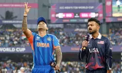 ജസ്പ്രീത് ബ്രുമ്ര പ്ലേയിംഗ് ഇലവനിലില്ല;  അര്‍ഷ്ദീപിനൊപ്പം രണ്ടാം പേസറായി മുഹമ്മദ് സിറാജ്; വാങ്കഡെയിലെ പിച്ച് ബാറ്റര്‍മാര്‍ക്ക് അനുകൂലം; എന്നിട്ടും അഭിഷേക് ശര്‍മ ആദ്യ പന്തില്‍ പുറത്ത്; തുടക്കത്തില്‍ ഇന്ത്യയെ ഞെട്ടിച്ച് അമേരിക്ക