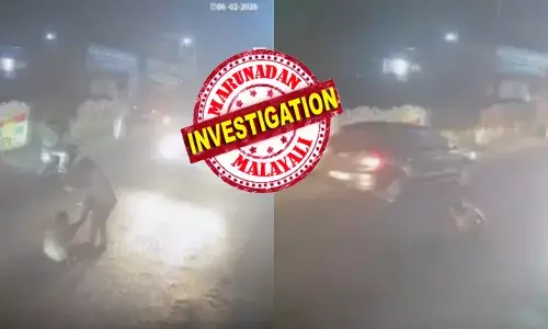 റോഡ് മുഴുവൻ ഭയങ്കര..തിരക്ക്; പെട്ടെന്ന് അവിടെ ഉണ്ടായിരുന്ന ഒരാളുടെ ജീവൻ പോകുന്ന നിലവിളി; നാട്ടുകാർ ഓടിയെത്തിയപ്പോൾ കണ്ടത് വികൃതമായ ഒരു കാൽ; വില്ലനായത് ഇരുട്ട്; വൻ ദുരൂഹത