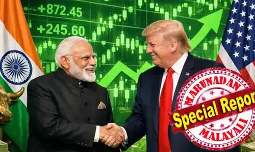 പുത്തന്‍ അധ്യായം കുറിച്ച് ഇന്ത്യാ-അമേരിക്ക നിര്‍ണായക ഇടക്കാല വ്യാപാര കരാര്‍; റഷ്യയില്‍ നിന്ന് എണ്ണ ഇറക്കുമതി പുനരാരംഭിച്ചാല്‍ ഈ ശിക്ഷാ തീരുവ തിരികെ കൊണ്ടുവരുമെന്ന് ട്രംപ്; സംയുക്ത പ്രസ്താവന പുറത്ത്; ഇന്ത്യയിലെ ടെക്‌സ്‌റ്റൈല്‍-മരുന്ന്‌വജ്ര വ്യാപാര മേഖലകള്‍ക്ക് വന്‍ നേട്ടം