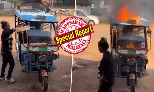 ഒരു നല്ല ജീവിതം സ്വപ്നം കണ്ടിറങ്ങി; ബാങ്ക് ലോൺ എടുത്ത്..തിരിഞ്ഞു പിരിഞ്ഞും നോക്കാതെ റിക്ഷയും സ്വന്തമാക്കി; എല്ലാം കഴിഞ്ഞപ്പോൾ അടുത്ത പുലിവാല്; ഒടുവിൽ സഹിക്കെട്ട് യുവതിയുടെ തീക്കളി