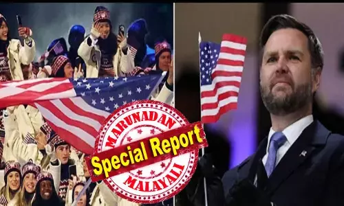 സ്റ്റേഡിയത്തിലെ വലിയ സ്‌ക്രീനില്‍ ജെ.ഡി. വാന്‍സിനെ കാണിച്ചപ്പോള്‍ പ്രതിഷേധം കൂടുതല്‍ ഉച്ചത്തിലായി; മിലാന്‍ ശീതകാല ഒളിമ്പിക്‌സ്: ടീം യുഎസ്എയ്ക്കും ജെ.ഡി. വാന്‍സിനും നേരെ ഇറ്റാലിയന്‍ ആരാധകരുടെ പ്രതിഷേധം; സംഭവിച്ച് എന്ത്?