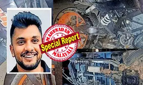 കല്യാണം കഴിഞ്ഞിട്ട് വെറും രണ്ടരമാസം മാത്രമേ...ആയിട്ടുള്ളൂ; തന്റെ പ്രിയതമയുമായി ജീവിച്ചു തുടങ്ങിയ നാളുകൾ; പ്രവാസ ലോകത്തേക്ക് വീണ്ടും മടങ്ങും മുൻപ് ഒരുപാട് യാത്രകൾ പോകാൻ ആഗ്രഹിച്ചിരിന്നു; പക്ഷെ അവനെ തേടി വിധിയെത്തിയത് മറ്റൊരു രൂപത്തിൽ; അഷ്നയെ ഒറ്റയ്ക്കാക്കി സുധിയുടെ വിടപറച്ചിൽ; വേർപാട് താങ്ങാനാകാതെ കുടുംബം