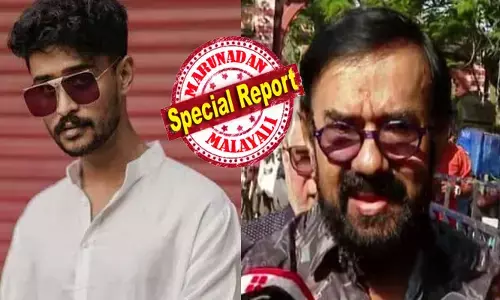 ചില ആളുകൾക്ക് ഇതൊക്കെ ഭയങ്കര..ഇഷ്ടമാണ്; എന്തൊരു പച്ചക്കള്ളമാണ് പടച്ചുവിടുന്നത്; ഒരാളെ അനാവശ്യമായി കുഴപ്പത്തിൽ ചാടിക്കാൻ എന്ത് എളുപ്പം..!! നടന്റെ കാർ അപകടത്തിൽപ്പെട്ടതും തിരികൊളുത്തിയ വിവാദം; ചർച്ചകൾ പൊടിപൊടിക്കുന്നതിനിടെ പ്രതികരണവുമായി മാധവ് സുരേഷ്