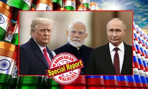 റഷ്യന്‍ എണ്ണ ഇറക്കുമതിയുടെ കാര്യത്തില്‍ ഇന്ത്യക്ക് തിരിച്ചടി; ഇന്ത്യ നേരിട്ടോ പരോക്ഷമായോ റഷ്യയില്‍ നിന്ന് എണ്ണ വാങ്ങുന്നുണ്ടോ എന്ന് പരിശോധിക്കാന്‍ യുഎസ് ഉന്നതതല സമതി; ഇന്ത്യയുടെ എണ്ണ ഇറക്കുമതിക്ക് മേല്‍ യുഎസ് നിരീക്ഷണം; അമേരിക്കയില്‍ നിന്ന് എണ്ണ വാങ്ങുമെന്നും ട്രംപിന്റെ ഉത്തരവില്‍; റഷ്യന്‍ എണ്ണ വാങ്ങിയാല്‍ തീരുവ വീണ്ടും 25 ശതമാനത്തിലെത്തും; വ്യാപാര കരാര്‍ യാഥാര്‍ഥ്യമാകുമ്പോഴും ഇന്ത്യക്ക് ആശങ്കയ്ക്ക് വഴിയേറെ..