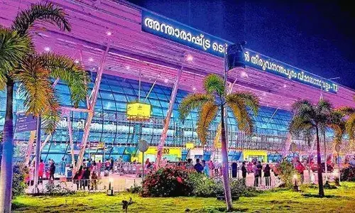 യാത്രക്കാരുടെ എണ്ണത്തില്‍ പുതിയ റെക്കോര്‍ഡുമായി തിരുവനന്തപുരം അന്താരാഷ്ട്ര വിമാനത്താവളം