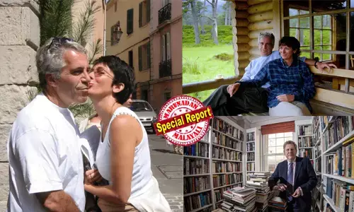 എപ്സ്റ്റീന്റെ വലംകൈ ഗിസ്ലെയിന്‍ മാക്‌സ്വെല്ലിന്റെ കിടപ്പറയില്‍ മുന്‍ ബ്രിട്ടീഷ് പ്രധാനമന്ത്രിയും? ഗിസ്ലെയിനുമായി മൂന്നാളുകള്‍ ചേര്‍ന്നുള്ള ലൈംഗിക ബന്ധത്തില്‍ മുന്‍ പ്രധാനമന്ത്രി ഏര്‍പ്പെട്ടെന്ന് ചരിത്രകാരന്‍ ലോവ്‌നി; എപ്സ്റ്റീന്റെ വളര്‍ത്തുമൃഗമാകാന്‍ കൊതിച്ച ആന്‍ഡ്രൂ രാജകുമാരന്‍; മാന്‍ഡല്‍സണിന്റെ അടിവസ്ത്രം ധരിച്ച ചിത്രങ്ങള്‍ പുറത്ത്; കീര്‍ സ്റ്റാര്‍മര്‍ പ്രതിക്കൂട്ടില്‍!