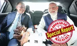 അന്‍വര്‍ ഇബ്രാഹിമിനൊപ്പം ഒരേ കാറില്‍; നയതന്ത്രത്തില്‍ വീണ്ടും മോദി ടച്ച്; ക്വാലാലംപുരില്‍ വിസ്മയിപ്പിച്ച് കാര്‍ ഡിപ്ലോമസി