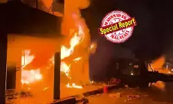 കറാച്ചി കത്തുന്നത് യാദൃശ്ചികമല്ല! ഒരേസമയം അഞ്ചിടത്ത് തീ, കുടിവെള്ള പൈപ്പുകള്‍ തകര്‍ക്കാന്‍ സ്‌ഫോടനം; പാക്കിസ്ഥാന്റെ സാമ്പത്തിക തലസ്ഥാനത്തെ ചാരമാക്കാന്‍ അജ്ഞാത കരങ്ങള്‍; വ്യോമസേനാ മ്യൂസിയം മുതല്‍ കോടതി വരെ കത്തിച്ചു; 79 പേര്‍ വെന്തുമരിച്ച മാള്‍ ദുരന്തത്തിന് പിന്നാലെ പാക്കിസ്ഥാനില്‍ അട്ടിമറി ഭീതി