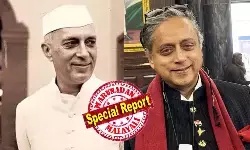 ബിജെപി സര്‍ക്കാറിന് നെഹ്‌റുവിന്റെ ഓര്‍മകള്‍ മായ്ക്കാനാവില്ല; അത് ഇന്ത്യയുടെ ഡി.എന്‍.എയില്‍ പതിഞ്ഞത്;  ജവഹര്‍ലാല്‍ നെഹ്‌റു പ്രധാനമന്ത്രിയായിരുന്നില്ലെങ്കില്‍ ഇന്ത്യയുടെ ഗതി തെറ്റായ വഴികളിലൂടെ നീങ്ങുമായിരുന്നു; ഓരോ തവണയും ഇന്ത്യയുടെ ഉപഗ്രഹം ഭ്രമണപഥത്തില്‍ എത്തുമ്പോഴും നെഹ്രുവിന്റെ പൈതൃകം ഊട്ടിയുറപ്പിക്കപ്പെടും: ശശി തരൂര്‍