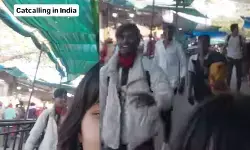 വടക്കുകിഴക്കന്‍ യുവതിയെ അധിക്ഷേപിച്ച് മൂന്നു യുവാക്കള്‍; ദൃശ്യങ്ങള്‍ പകര്‍ത്തി സോഷ്യല്‍ മീഡിയ വഴി പുറത്തുവിട്ടു യുവതി; ഹിന്ദി അറിയാത്തതിന് മോശമായി പെരുമാറിയെന്ന് യുവതി