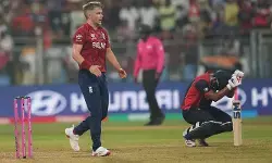 ഇംഗ്ലണ്ടിനെ വിറപ്പിച്ച് നേപ്പാൾ; ഒടുവിൽ കൈപ്പിടിയിലൊതുങ്ങിയ വിജയം 4 റൺസിന് കൈവിട്ടു; വാംഖഡെയിൽ വിയർത്ത് ജോഫ്ര ആർച്ചർ; അവസാന പന്തിൽ ജയിച്ചു കയറി ഹാരി ബ്രൂക്കും സംഘവും