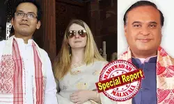 ബ്രിട്ടീഷ് പൗരത്വമുള്ള വനിത; ലണ്ടന്‍ സ്‌കൂള്‍ ഓഫ് ഇക്കണോമിക്‌സില്‍ നിന്നും ബിരുദാനന്തര ബിരുദം; 2013 ല്‍ ഗൗരവ് ഗൊഗോയിയുമായി വിവാഹം; കാലാവസ്ഥാ വ്യതിയാനത്തിലെ നയരൂപീകരണത്തിലെ അന്താരാഷ്ട്ര വിദഗ്ധ; അസമില്‍ തെരഞ്ഞെടുപ്പ് അടുക്കവേ വിവാദം ഗൗരവ് ഗോഗോയിയുടെ ഭാര്യ എലിസബത്തിനെ ചുറ്റിപ്പറ്റി; പാക് ബന്ധം ആരോപിച്ചു ഹിമന്ത