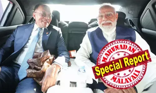 അന്‍വര്‍ ഇബ്രാഹിമിനൊപ്പം ഒരേ കാറില്‍; നയതന്ത്രത്തില്‍ വീണ്ടും മോദി ടച്ച്; ക്വാലാലംപുരില്‍ വിസ്മയിപ്പിച്ച് കാര്‍ ഡിപ്ലോമസി