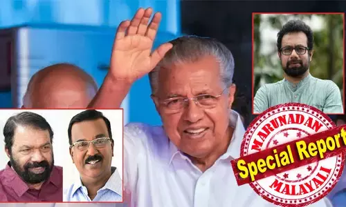 വിദേശ യാത്രയ്ക്കിടയില്‍ എ.വിജയരാഘവന്‍ വിശിഷ്ട വിഭവം എന്ന നിലയ്ക്ക് ചൂരചമ്മന്തിയുമായി മേശക്കരിക്കില്‍ വന്നു; കണ്ടപാടെ പിണറായി തന്റെ നീരസം പ്രകടിപ്പിച്ചു... ഇതല്ലാതെ വേറെ ഒന്നും കിട്ടിയില്ലേ?.. എന്ന് ചോദ്യം; ദിവാകരനും പറയുന്നതും ഇതേ മീന്‍ വേദന! പാളയത്ത് നെയ്മീന്‍ വാങ്ങാന്‍ സത്യനേശന്‍ പോയിക്കാണം; ദിവാകരന്‍ പറയുന്ന ചൂര അനിഷ്ടം സത്യം തന്നെ; മന്ത്രി ശിവന്‍കുട്ടിയ്ക്ക് വായിക്കാന്‍ ബ്രിട്ടാസിന്റെ പഴയ ലേഖനം