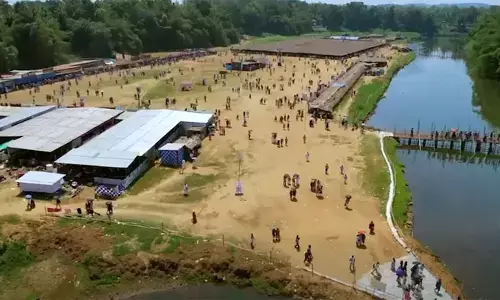 ആത്മീയ ചൈതന്യമുണര്‍ത്തി മാരാമണ്‍ കണ്‍വെന്‍ഷന് ഇന്ന് തുടക്കം; പമ്പാതീരത്തെ കൂറ്റന്‍ പന്തലില്‍ വിശ്വാസസാഗരം ഇരമ്പും, 15-ന് സമാപനം