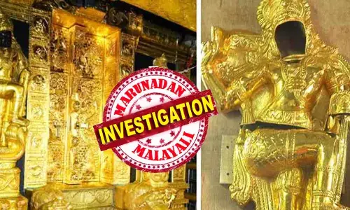 ശബരിമല സ്വര്‍ണ്ണക്കൊള്ള: നഷ്ടപ്പെട്ടത് കിലോക്കണക്കിന് സ്വര്‍ണ്ണം; പ്രതികളുടെ മൊഴി പച്ചക്കള്ളമെന്ന് ഫോറന്‍സിക് റിപ്പോര്‍ട്ട്; വിഎസ്എസ് സി പരിശോധനയില്‍ ഞെട്ടിക്കുന്ന വിവരങ്ങള്‍