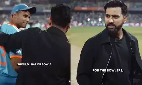 ടോസ് കിട്ടിയാല്‍ ബാറ്റിംഗ് വേണോ ഫീല്‍ഡിംഗ് വേണോ എന്ന് സൂര്യകുമാര്‍ യാദവ്; നിനക്ക് വട്ടാണോ, ഫീല്‍ഡിംഗ് എടുത്താല്‍ മതി എന്ന് രോഹിത്;  വാങ്കഡെയിലെ പിച്ചിന്റെ സ്വഭാവം തിരിച്ചറിഞ്ഞ് ഹിറ്റ്മാന്‍; പിന്നീട് സംഭവിച്ചത്