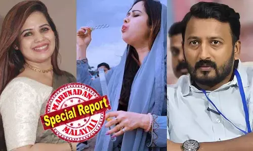 വാര്‍ത്താ സമ്മേളനത്തിലൂടെ തന്നെ മോശക്കാരനാക്കി ചിത്രീകരിച്ചു; മാനനഷ്ടം ഉണ്ടാക്കിയതിന് പത്ത് കോടി രൂപ നഷ്ടപരിഹാരം നല്‍കണം; എം എ ഷഹനാസിനെതിരെ വക്കീല്‍ നോട്ടീസ് അയച്ച് രാഹുല്‍ മാങ്കൂട്ടത്തില്‍; എണ്ണിക്കൊണ്ട് ഇരിക്കുന്നു, കോടികള്‍ അല്ല പറന്നു പൊങ്ങി പൊട്ടി തകരുന്ന കുമിളകള്‍ എന്നു പരിഹസിച്ചു പോസ്റ്റിട്ടു ഷഹനാസിന്റെ മറുപടി