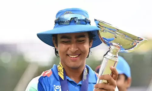 ആയുഷ് മാത്രെയില്ല, നയിക്കാൻ ഇംഗ്ലണ്ടിന്റെ തോമസ് റ്യൂ; 12 അംഗ ടീമിൽ മൂന്ന് ഇന്ത്യൻ താരങ്ങൾ; വൈഭവ് സൂര്യവംശി ഓപ്പണർ; അണ്ടര്‍ 19 ലോകകപ്പ് ഇലവനെ തെരഞ്ഞെടുത്ത് ഐസിസി