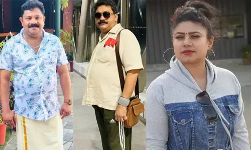 ഇപ്പോൾ ഇതൊരു ത്രികോണ പ്രണയകഥ പോലെയായി; ബട്ട് ക്യാഷ് വെറുമൊരു വാക്കല്ല, ഒരു വികാരമാണ്; ഹരീഷ് കണാരൻ കൊടുത്തത് ആജീവനാന്ത അസൈൻമെന്റ്; കുറിപ്പുമായി സരിത ബാലകൃഷ്ണൻ