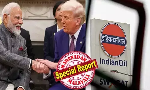 ട്രംപിന്റെ ഭീഷണിക്ക് ഇന്ത്യ വഴങ്ങുന്നു! റഷ്യന്‍ എണ്ണ വാങ്ങുന്നതില്‍ നിന്ന് ഇന്ത്യന്‍ എണ്ണക്കമ്പനികള്‍ പിന്മാറുന്നു; ഏപ്രില്‍ മുതല്‍ വിതരണം ഉണ്ടാകില്ല; റഷ്യന്‍ എണ്ണയുടെ പേരില്‍ ഇന്ത്യയ്ക്ക് മേല്‍ യുഎസ് നിരീക്ഷണം ഏര്‍പ്പെടുത്തിയതില്‍ പ്രതികരിക്കാതെ കേന്ദ്രം; ഇന്ത്യയുടെ ഭാവിയിലെ എണ്ണ വാങ്ങലുകള്‍ അമേരിക്കന്‍ വാണിജ്യ വകുപ്പിന്റെ നിരീക്ഷണത്തിലായത് വെല്ലുവിളി