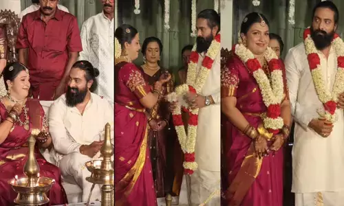 ആര്യ പാർവതി വിവാഹിതയായി; ദിലീപ് താലി ചാർത്തുമ്പോൾ സാക്ഷിയായി കുഞ്ഞുപെങ്ങൾ പാലു; വിവാഹം ലളിതമായ ചടങ്ങുകളോടെ; ആശംസകളുമായി ആരാധകർ