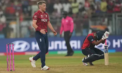 ഇംഗ്ലണ്ടിനെ വിറപ്പിച്ച് നേപ്പാൾ; ഒടുവിൽ കൈപ്പിടിയിലൊതുങ്ങിയ വിജയം 4 റൺസിന് കൈവിട്ടു; വാംഖഡെയിൽ വിയർത്ത് ജോഫ്ര ആർച്ചർ; അവസാന പന്തിൽ ജയിച്ചു കയറി ഹാരി ബ്രൂക്കും സംഘവും