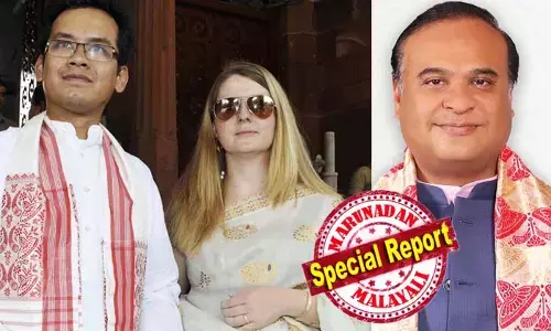 ബ്രിട്ടീഷ് പൗരത്വമുള്ള വനിത; ലണ്ടന്‍ സ്‌കൂള്‍ ഓഫ് ഇക്കണോമിക്‌സില്‍ നിന്നും ബിരുദാനന്തര ബിരുദം; 2013 ല്‍ ഗൗരവ് ഗൊഗോയിയുമായി വിവാഹം; കാലാവസ്ഥാ വ്യതിയാനത്തിലെ നയരൂപീകരണത്തിലെ അന്താരാഷ്ട്ര വിദഗ്ധ; അസമില്‍ തെരഞ്ഞെടുപ്പ് അടുക്കവേ വിവാദം ഗൗരവ് ഗോഗോയിയുടെ ഭാര്യ എലിസബത്തിനെ ചുറ്റിപ്പറ്റി; പാക് ബന്ധം ആരോപിച്ചു ഹിമന്ത