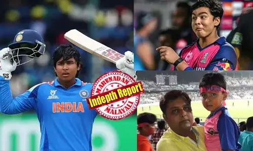 നാലാം വയസില്‍ ക്രിക്കറ്റിലെ വൈഭവം തിരിച്ചറിഞ്ഞത് പിതാവ്; ഫസ്റ്റ്ക്ലാസ് ക്രിക്കറ്റില്‍ അരങ്ങേറ്റം 12ാം വയസ്സില്‍ സച്ചിന്റെയും യുവരാജ് സിങിന്റെയും റെക്കോര്‍ഡുകള്‍ തകര്‍ത്ത്; ഐപിഎല്ലിലേക്ക് കൈപിടിച്ചത് രാഹുല്‍ ദ്രാവിഡ്;  കൂറ്റനടികളുടെ കാര്യത്തില്‍ സേവാഗിനെയും കടത്തിവെട്ടും; ഇന്ത്യന്‍ ക്രിക്കറ്റിലെ അടുത്ത സൂപ്പര്‍സ്റ്റാര്‍ വൈഭവ് സൂര്യവംശിയുടെ കഥ..