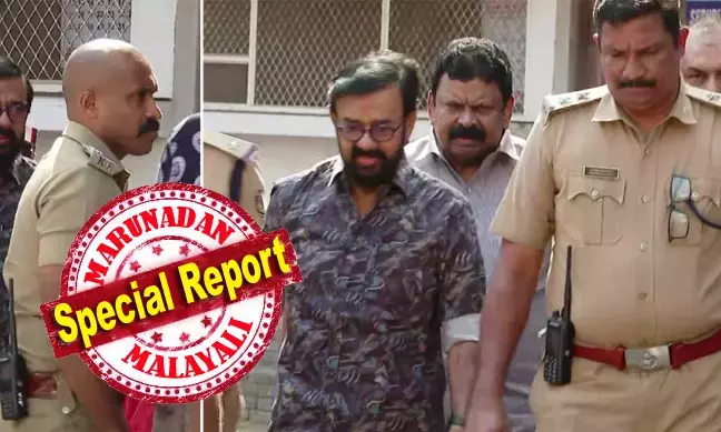 അപകടം നടന്നയുടന്‍ തിരുവനന്തപുരത്തെ പ്രമുഖനായ ഒരു റിയല്‍ എസ്റ്റേറ്റ് മുതലാളിയെയും പിന്നീട് ട്രിവാന്‍ഡ്രം ക്ലബ്ബിലെ പ്രധാനിയെയും രാജു ഫോണില്‍ വിളിച്ചു; അതിന് ശേഷം സ്വിച്ച് ഓഫ്; മണിയന്‍പിള്ള രാജുവിന്റേത് പ്ലാന്‍ ചെയ്ത ഒളിച്ചോട്ടം; മദ്യം പരിശോധനയില്‍ തെളിയാതിരിക്കാന്‍ തന്ത്രപരമായ നീക്കം, കേരളാ പോലീസിനെ ചതിച്ച് മാധ്യമങ്ങള്‍ക്ക് മുമ്പില്‍ പ്രതികരണവും; ധിംതരികിട തോം തന്നെ