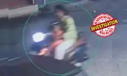 മുറ്റത്ത് കളിക്കുകയായിരുന്ന നാലു വയസ്സുകാരിയെ തട്ടിക്കൊണ്ടുപോയി; സ്വര്‍ണക്കമ്മല്‍ ഊരുന്നതിനിടെ കുട്ടി കരഞ്ഞതോടെ വഴിയില്‍ ഉപേക്ഷിച്ചു;  നീല സ്‌കൂട്ടറിന്റെ ദൃശ്യം സി.സി.ടി.വിയില്‍; അന്വേഷണം തുടരുന്നു