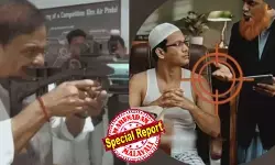 പോയിന്റ് ബ്ലാങ്ക് ഷോട്ട്!  ഗൗരവ് ഗൊഗോയ്ക്കു സമീപം താടിവച്ചയാളെ ഉന്നം വച്ച് ഹിമന്ത ബിശ്വ ശര്‍മ;  മുസ്ലിങ്ങളെ വെടിവയ്ക്കുന്ന അസം മുഖ്യമന്ത്രിയുടെ വീഡിയോ?  ഉന്മൂലന സന്ദേശമെന്ന് കോണ്‍ഗ്രസ്; ബിജെപി മുക്കിയിട്ടും വിഡിയോയില്‍ വിവാദം കത്തുന്നു