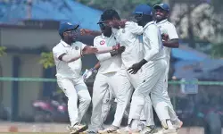 സി.കെ. നായിഡു ട്രോഫിയില്‍ കേരളത്തിന് തുടര്‍ച്ചയായ മൂന്നാം വിജയം; ഗോവയെ തോല്‍പ്പിച്ചത് 243 റണ്‍സിന്