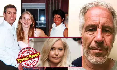 എപ്സ്‌റ്റൈന്റെ കെണിയില്‍പ്പെടുന്നത് പതിനാറാം വയസില്‍;  സ്വകാര്യ ദ്വീപിലെത്തിച്ച് ലൈംഗിക അടിമയാക്കി; ആന്‍ഡ്രൂ രാജകുമാരന്‍ ഉള്‍പ്പെടെ പ്രമുഖര്‍ക്കായി കാഴ്ചവെച്ചു; ജീവന്‍ വേണ്ടി പിടഞ്ഞപ്പോഴും ക്രൂരമായി ബലാത്സംഗം ചെയ്ത പ്രശസ്തനായ പ്രധാനമന്ത്രി;  എപ്സ്‌റ്റൈന്റെ സാമ്രാജ്യം തകര്‍ത്ത  വിര്‍ജിനിയ ഗിയുഫ്രെ;  മരണശേഷവും ലോകത്തെ വിറപ്പിച്ച നോബഡീസ് ഗേള്‍!