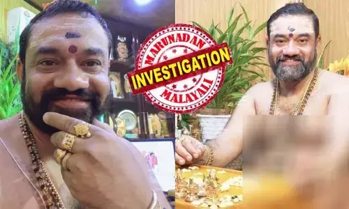 പൂജയ്ക്കായി എത്തി, ഒറ്റയ്ക്ക് മുറിയിലേക്ക് കൊണ്ടുപോയി; 16കാരിയെ കടന്നുപിടിച്ചു പീഡിപ്പിക്കാന്‍ ശ്രമം; ജോത്സ്യന്‍ മുരാരി തന്ത്രി എന്നറിയപ്പെടുന്ന രാജന്‍ ബാബു ഒളിവില്‍; മുരാരി തന്ത്രി റീല്‍ വീഡിയോകളിലൂടെ സമൂഹമാധ്യമങ്ങളില്‍ സജീവമായ വ്യക്തി