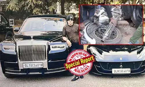 പത്തുകോടിയുടെ ലംബോര്‍ഗിനിയുമായി പുകയില രാജാവിന്റെ മകന്റെ ചീറിപ്പായല്‍; കാണ്‍പുരില്‍ മദ്യലഹരിയില്‍ ശിവം മിശ്രയുടെ മരണപ്പാച്ചില്‍; കാല്‍നടയാത്രക്കാരെയും ഇരുചക്രവാഹനങ്ങളെയും ഇടിച്ചു തെറിപ്പിച്ചു; അപകടത്തില്‍ ആറുപേര്‍ക്ക് പരിക്കേറ്റു; ഇടിയേറ്റ ബൈക്ക് യാത്രികന്‍ 10 അടി ഉയരത്തില്‍ പൊങ്ങി