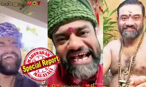 ഓട്ടോറിക്ഷ ഡ്രൈവറില്‍ നിന്നും ജ്യോത്സ്യന്റെ വേഷം അണിഞ്ഞു; ഭക്തരെ ആകര്‍ഷിക്കാന്‍ പറഞ്ഞത് തന്റെ പ്രവചനങ്ങള്‍ കൊണ്ട് പല നടന്മാരെയും രക്ഷപ്പെടുത്തിയെന്ന്;  ശാസ്ത്രജ്ഞര്‍ പോലും എന്നോട് ചോദിച്ചിട്ടാണ് റോക്കറ്റ് വിടുന്നത് എന്ന് സോഷ്യല്‍ മീഡിയയില്‍ തള്ളല്‍; അര്‍ജുന്‍ തിരിച്ചെത്തുമെന്ന് പ്രവചിച്ചു; പോക്സോയില്‍ അറസ്റ്റിലായ മുരാരി തന്ത്രി റീല്‍സിലും താരം..!