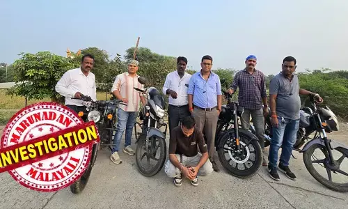 പകൽ ക്യാമറയ്ക്ക് മുന്നിൽ അഭിനയം, രാത്രിയിൽ ബുള്ളറ്റ് മോഷണം; റെയിൽവേ സ്റ്റേഷനുകൾ അരിച്ചുപെറുക്കിയുള്ള അന്വേഷണം; സോഷ്യൽ മീഡിയയിൽ സ്റ്റാർ പോലീസ് റെക്കോർഡിൽ കൊടുംകുറ്റവാളി; ഭാര്യയോടൊപ്പം ആഡംബര ജീവിതം; ഒടുവിൽ പോലീസിന്റെ കെണിയിൽ വീണ് 32കാരൻ