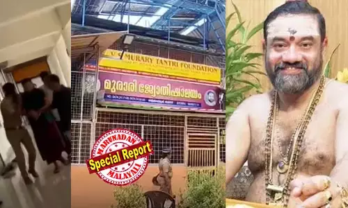 വള്ളിയങ്കാവ് ദേവി ക്ഷേത്രത്തിലെ ദേവിയുടെ തിരുവാഭരണം മോഷണം പോയി; ദേവപ്രശ്‌നത്തില്‍ മോഷ്ടിച്ച ആളിനെ വ്യക്തമായിട്ട് ഞാന്‍ പറഞ്ഞു; അവിടെ 22 ജ്യോത്സ്യന്മാരുണ്ടായിരുന്നു എന്നെ മലര്‍ത്തിയടിക്കാന്‍; പോക്‌സോയില്‍ അറസ്റ്റിലായതോടെ മുരാരി തന്ത്രിയുടെ തള്ളുകള്‍ സാമൂഹ്യ മാധ്യമങ്ങളില്‍; പൊലീസ് പിടികൂടുന്ന ദൃശ്യങ്ങളും വൈറല്‍