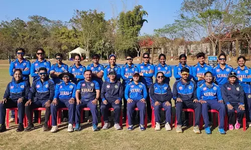 സീനിയര്‍ വനിതാ ഏകദിന ടൂര്‍ണമെന്റില്‍ സൗരാഷ്ട്രയെ തകര്‍ത്ത് കേരളം; എസ്. ആശയ്ക്ക് ആറ് വിക്കറ്റ്