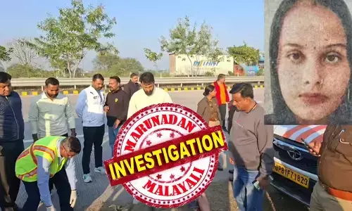 യുവതിയെ കൊന്ന് മൃതദേഹം കമ്പിളിയിൽ പൊതിഞ്ഞ് എക്‌സ്‌പ്രസ്‌വേയിയിൽ തള്ളി; കൈയിലെ ആ രണ്ട് വാക്കുകൾ ചതിച്ചു; കൊലപാതക ചുരുളഴിക്കാൻ പോലീസിന്റെ എ.ഐ ബുദ്ധി; ലിവിങ് ടുഗദർ പങ്കാളിയെ ഒഴിവാക്കാൻ കൊടുംക്രൂരത; കൊലക്കേസിലെ വില്ലൻ കുടുങ്ങിയത് ഇങ്ങനെ